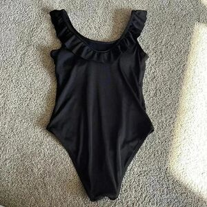(16)  one piece swim suit